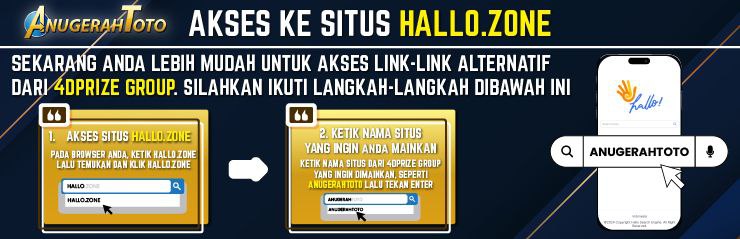 ANUGERAHTOTO HALLO ZONE