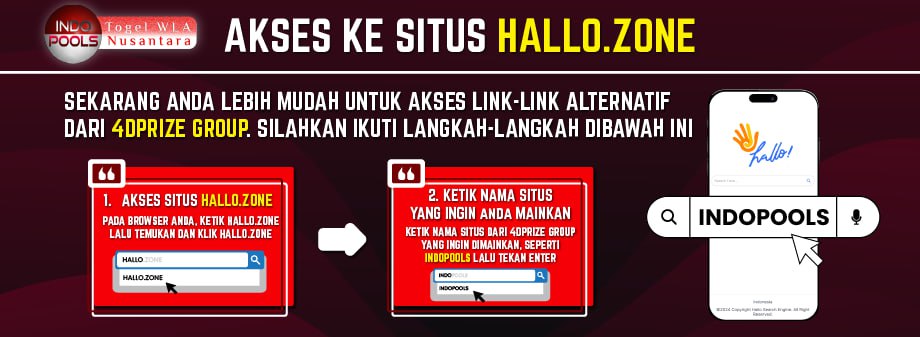 INDOPOOLS HALLO ZONE