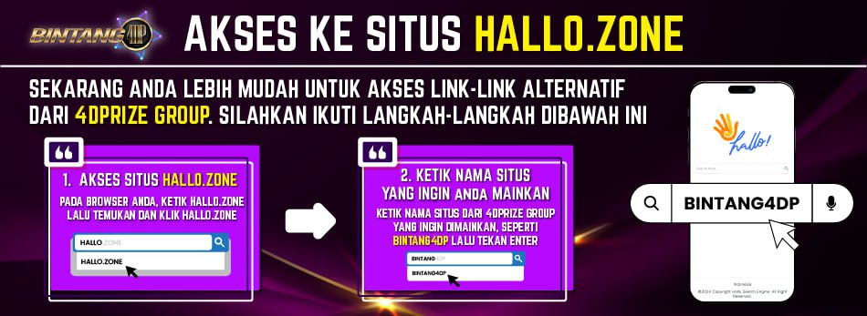 bintang4dp hallo zone