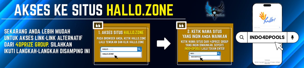 indo4dpools hallo zone