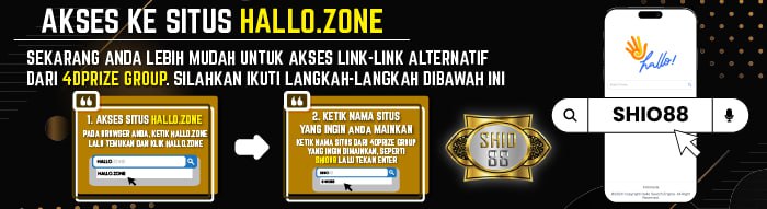 shio88 hallo zone